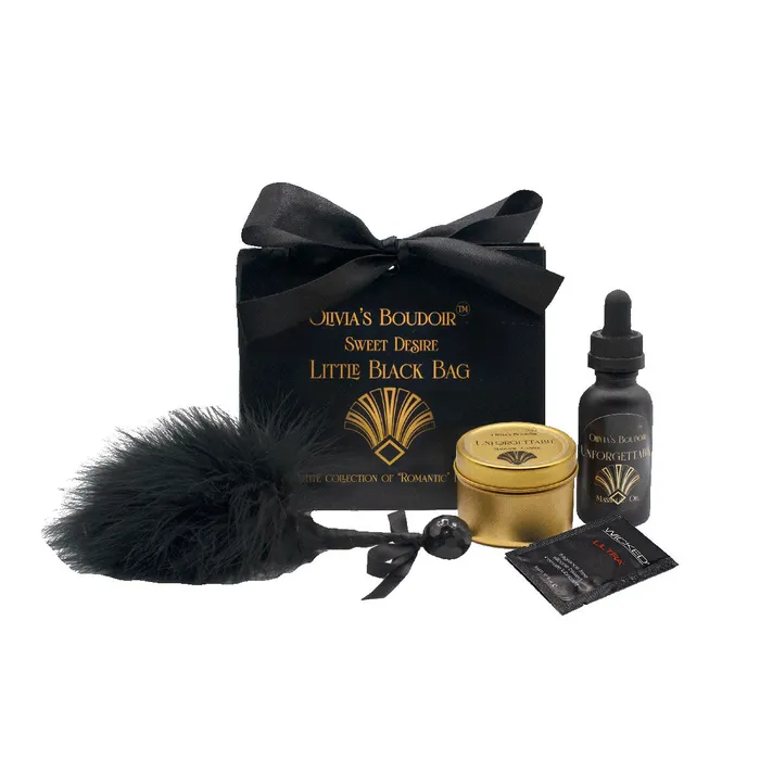 Fairvillacom Olivias Boudoir Little Black Bag Sweet Desire Vibrators