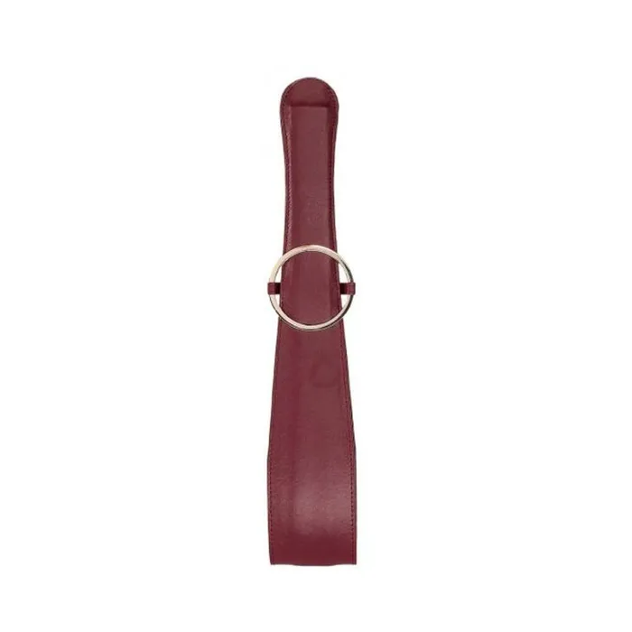 Fairvillacom Ouch Halo Belt Flogger Burgundy Couples