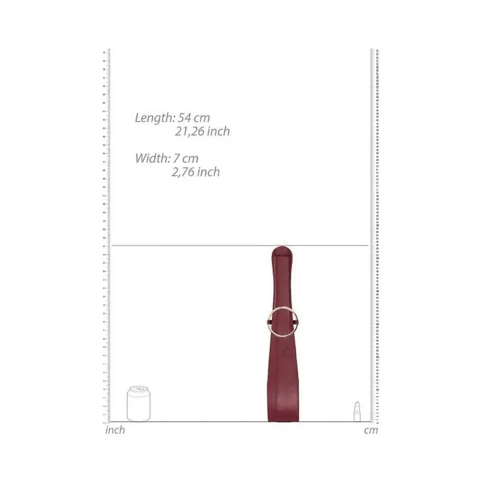 Fairvillacom Ouch Halo Belt Flogger Burgundy Couples