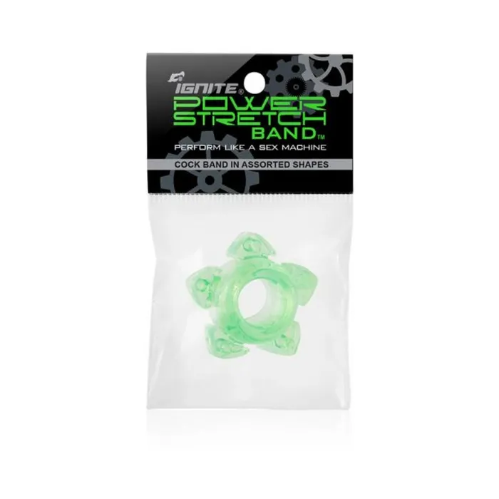 Fairvillacom Power Stretch Band Green Ring Male Sex Toys