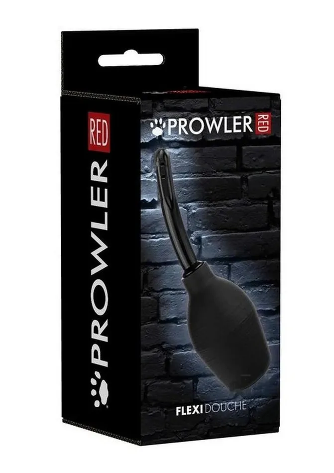 Fairvillacom Prowler Flexi Douch Blk Vibrators