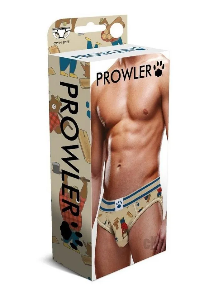 Fairvillacom Prowler Lumberbear Open Brief Md Female Sex Toys