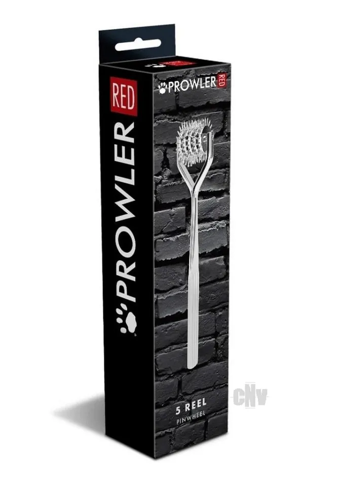 Fairvillacom Prowler Red 5 Reel Pinwheel Vibrators
