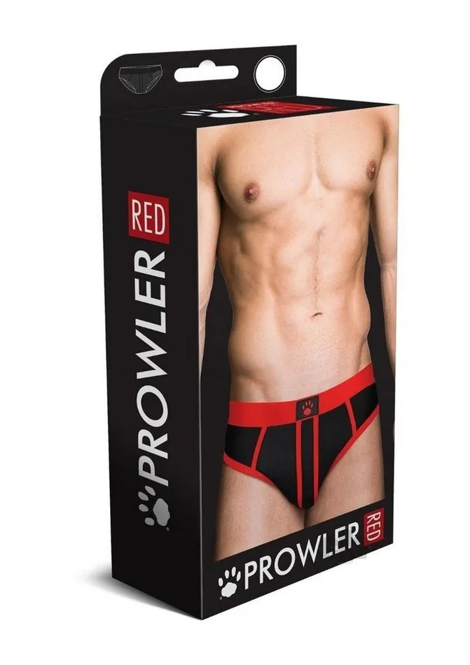 Fairvillacom Prowler Red Ass Less Brief Red Xxl Anal