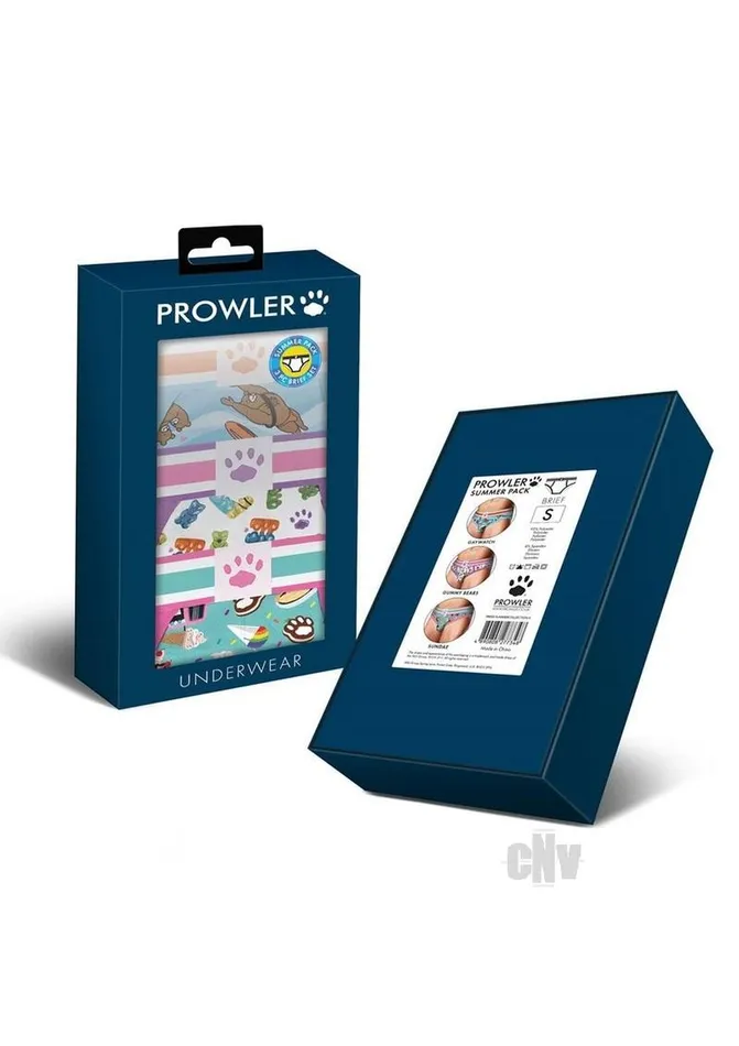 Fairvillacom Prowler Summer Brief Coll 3pk Sm Female Sex Toys