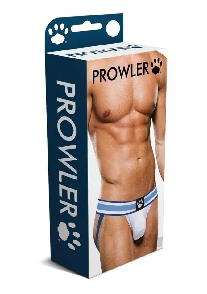 Fairvillacom Prowler Whiteblue Jock Xl Vibrators