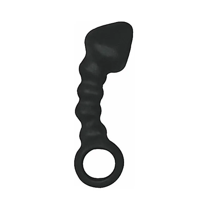 Fairvillacom Ram Anal Trainer 3 Silicone Anal Beads 55 Inch Black Anal