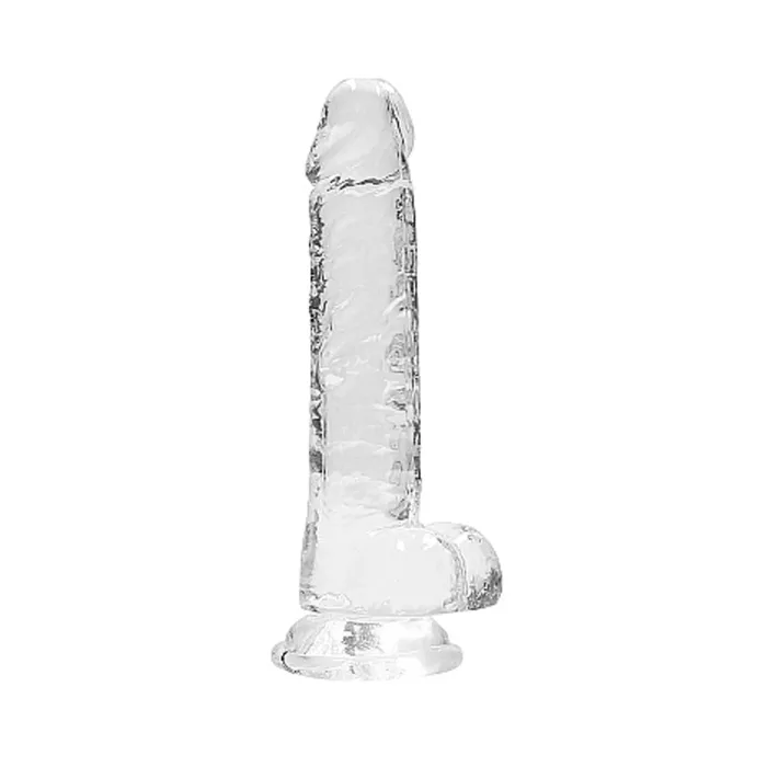 Fairvillacom Realrock Realistic Dildo With Balls 7 inches Female Sex Toys