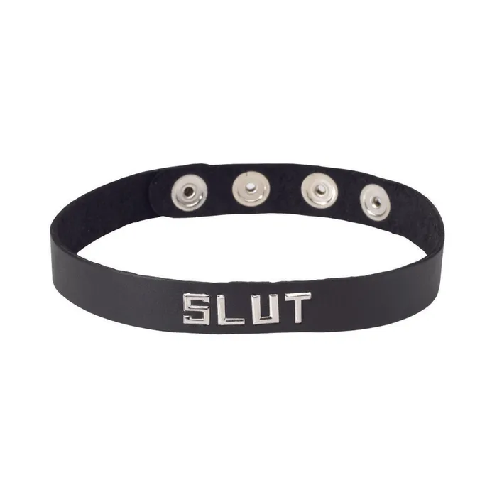 Fairvillacom Restraints Small Leather Collar slut