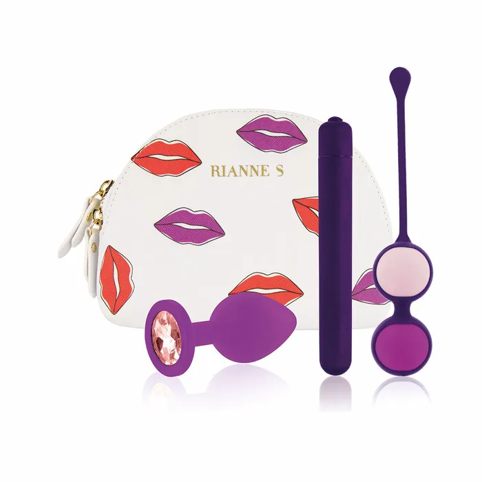 Fairvillacom Rianne S First Vibe Kit Vibrators