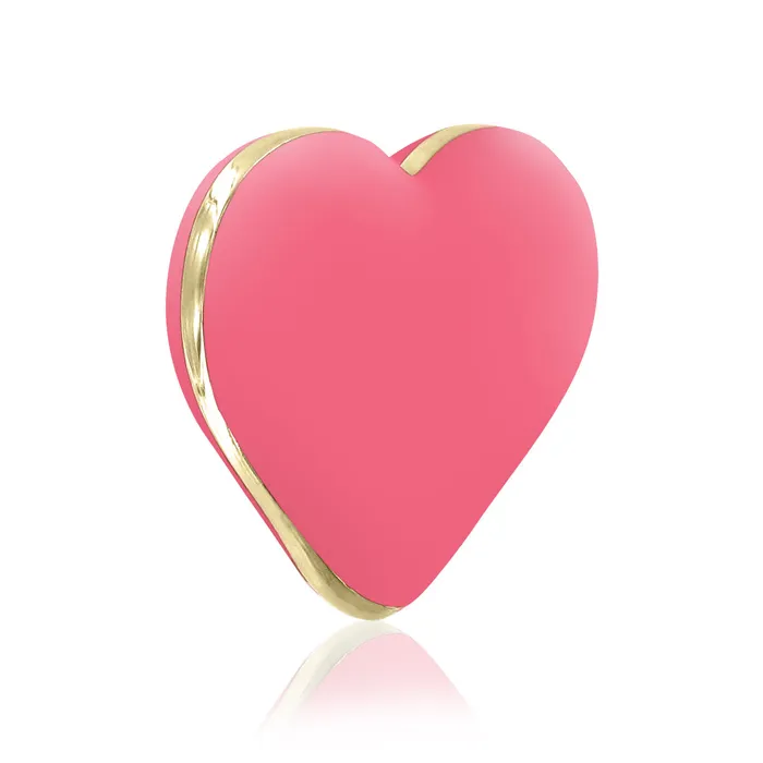 Fairvillacom Rianne S Heart Vibe Coral Vibrators