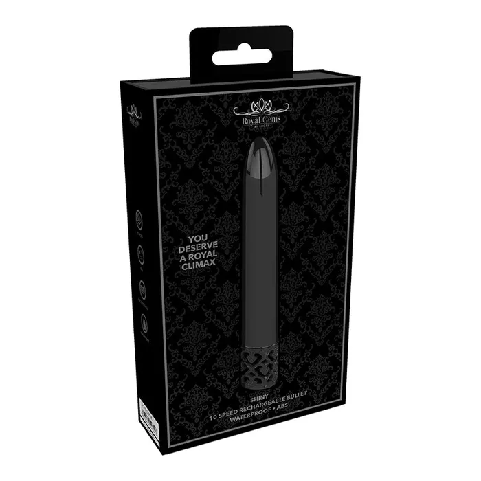 Fairvillacom Royal Gems Jewels Bullet Gunmetal Female Sex Toys