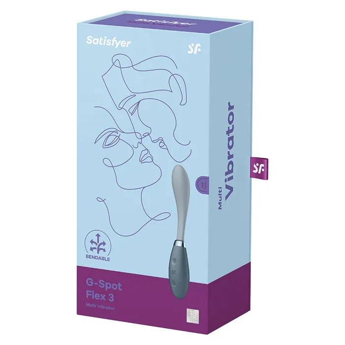 Fairvillacom Satisfyer G Spot Flex 3 Grey Vibrators
