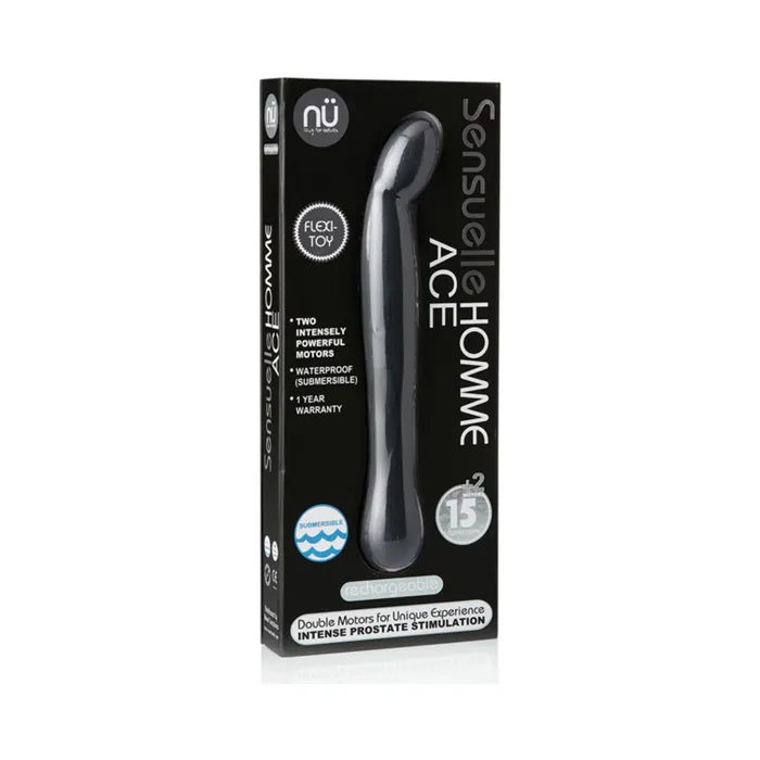 Fairvillacom Sensuelle Homme Ace Black Anal