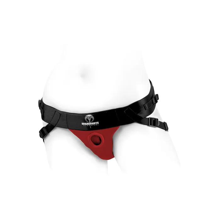 Fairvillacom SpareParts Joque Harness Red Size A Vibrators