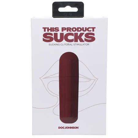 Fairvillacom This Product Sucks Lipstick Suction Toy Red Vibrators