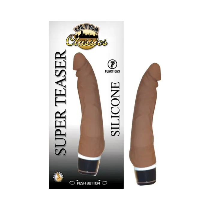 Fairvillacom Ultra Classics Super Teaser Brown Female Sex Toys