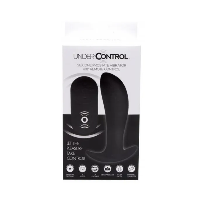 Fairvillacom Under Control Prostate Vibrator With Remote Control Female Sex Toys Fairvillacom Under Control Prostate Vibrator With Remote Control Female Sex Toys