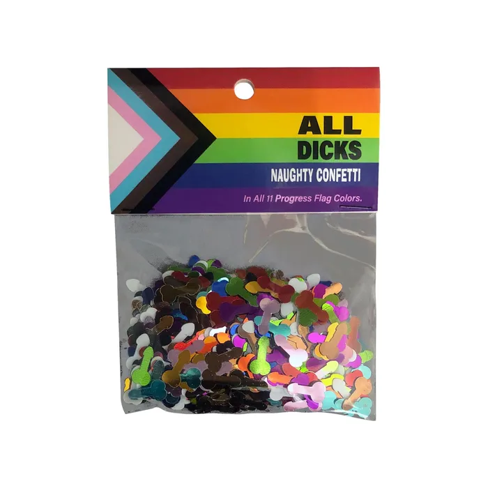 Fairvillacom Vibrators ALL DICKS NAUGHTY CONFETTI