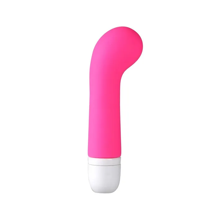 Fairvillacom Vibrators AVA SILICONE G SPOT VIBE NEON PINK