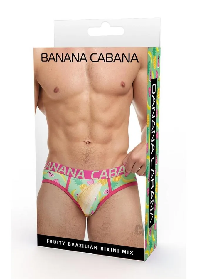 Fairvillacom Vibrators Banana Cabana Bikini Fruit Smmd Multi