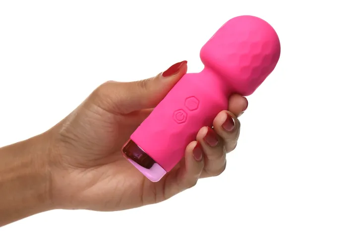 Fairvillacom Vibrators BANG 10X MINI SILICONE WAND PINK