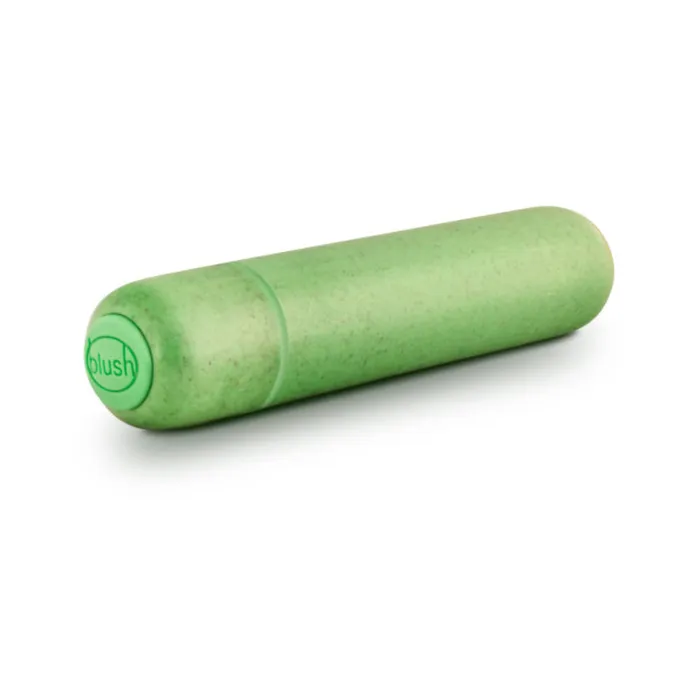 Fairvillacom Vibrators Blush Gaia Eco Bullet Green