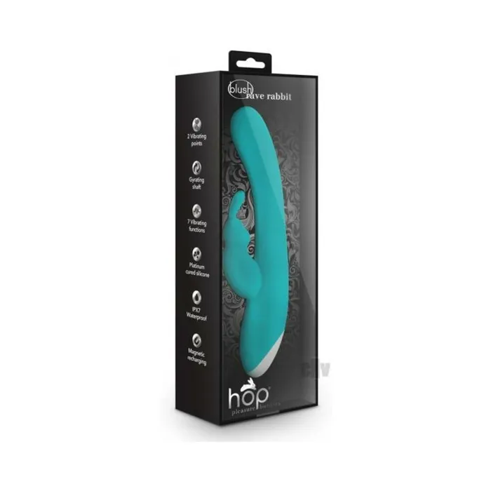 Fairvillacom Vibrators Blush Hop Rave Rabbit Plus Aquamarine