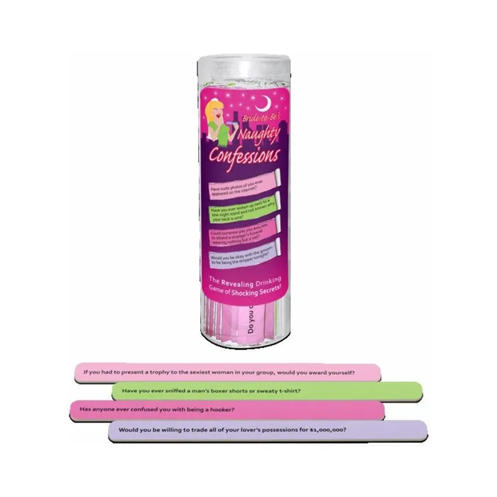 Fairvillacom Vibrators Bride To Be Naughty Confessions