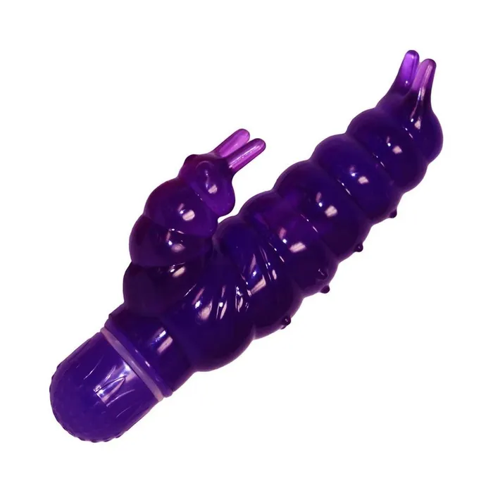 Fairvillacom Vibrators Buzzing Baby Caterpillar Purple Wp