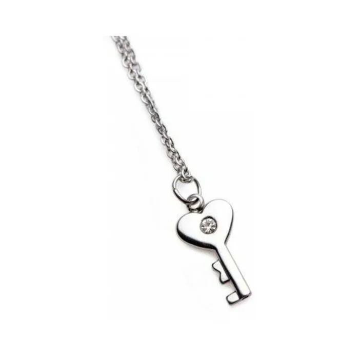 Fairvillacom Vibrators Chained Locking Bracelet and Key Necklace