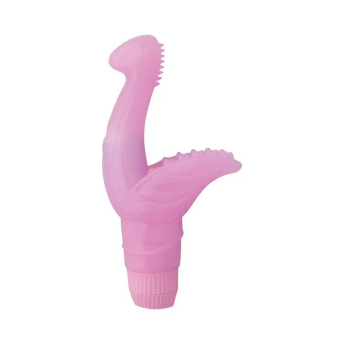 Fairvillacom Vibrators Clit hugger g spot pleaser pink vibrator