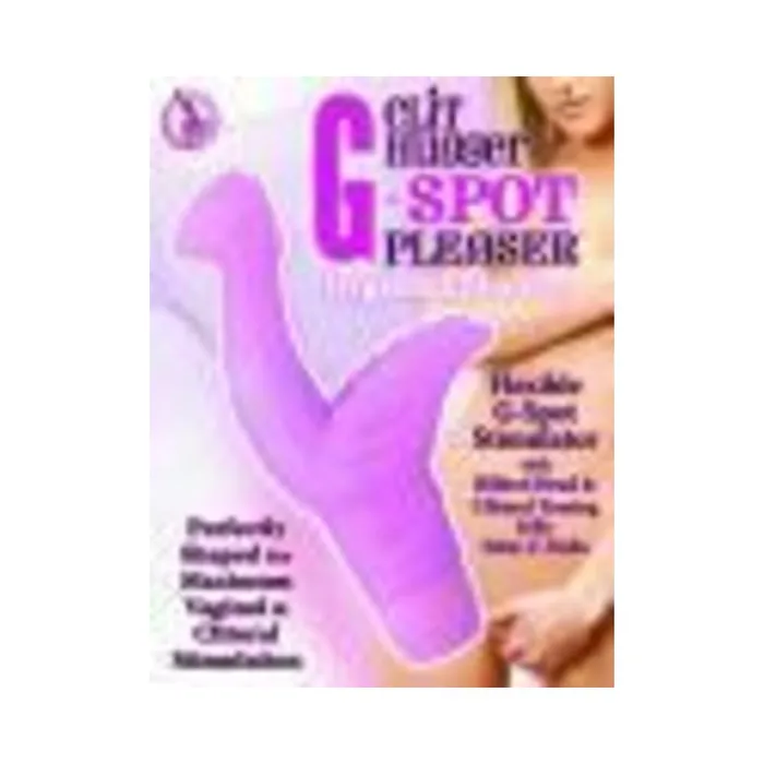 Fairvillacom Vibrators Clit hugger g spot pleaser pink vibrator