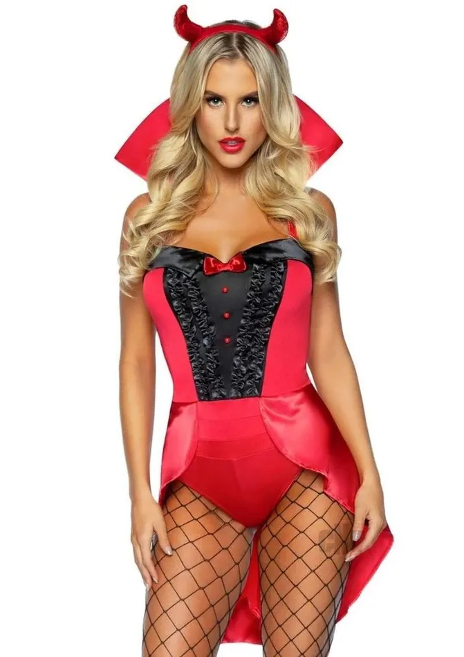 Fairvillacom Vibrators Devilish Darling 3pc Md Red