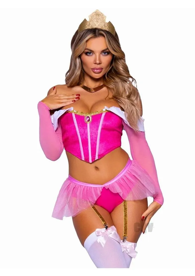 Fairvillacom Vibrators Dreamy Princess 4pc Lg Pink