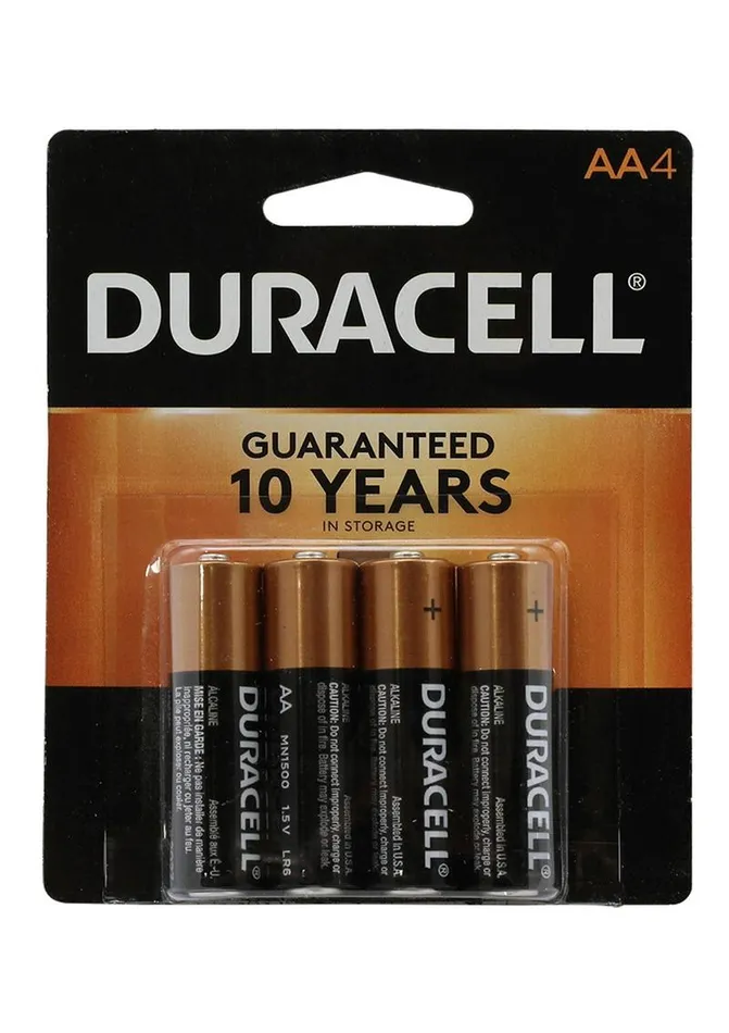Fairvillacom Vibrators Duracell Aa 4pk