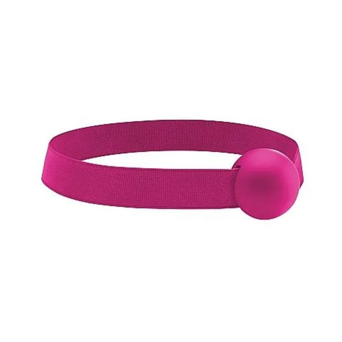 Fairvillacom Vibrators ELASTIC BALL GAG PINK