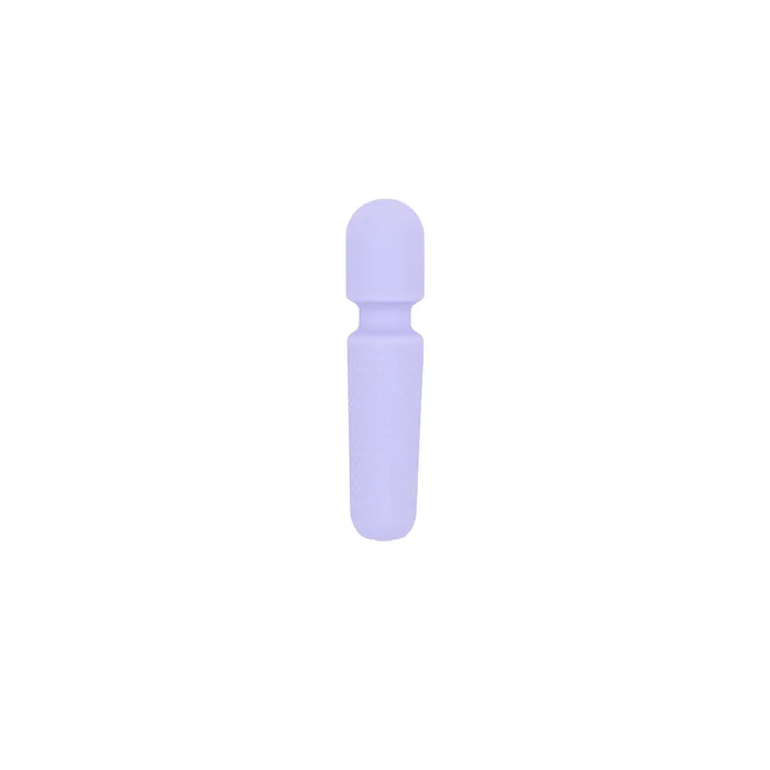 Fairvillacom Vibrators Emojibator Tiny Wand Vibrator Lavender