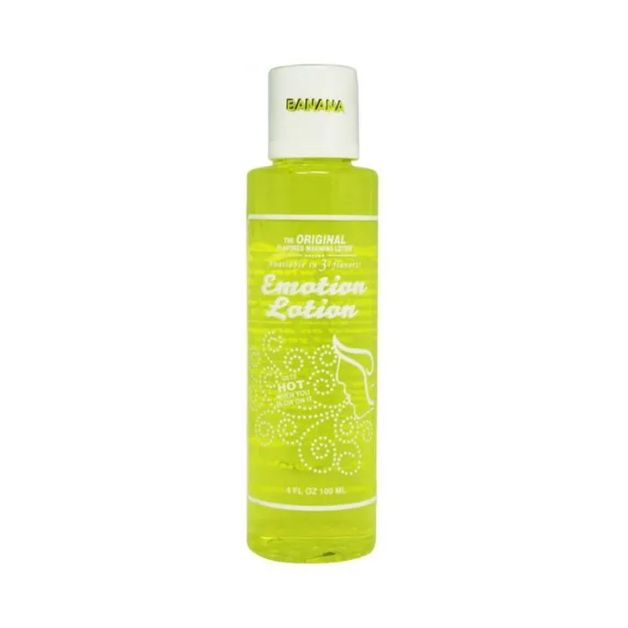 Fairvillacom Vibrators Emotion Lotion Banana 4 Fl Oz
