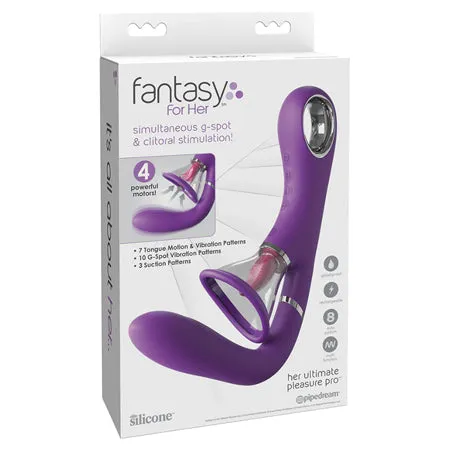 Fairvillacom Vibrators Fantasy For Her Ultimate Pleasure Pro Purple