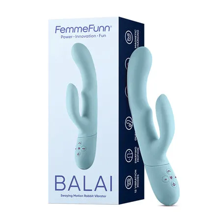 Fairvillacom Vibrators Femme Funn Balai Side to Side Swaying Rabbit Light Blue Fairvillacom Vibrators Femme Funn Balai Side to Side Swaying Rabbit Light Blue