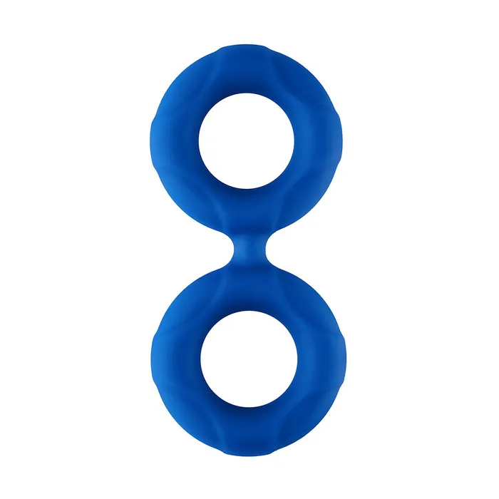 Fairvillacom Vibrators FORTO F81 47mm Double Ring Blue