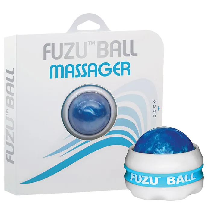 Fairvillacom Vibrators Fuzu Ball MassagerNeon Blue