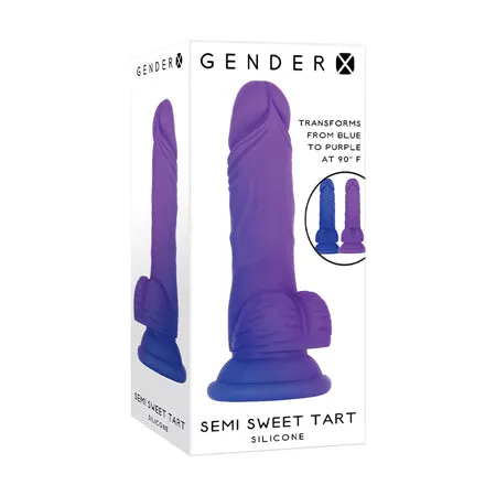 Fairvillacom Vibrators Gender X Semi Sweet Tart BluePurple
