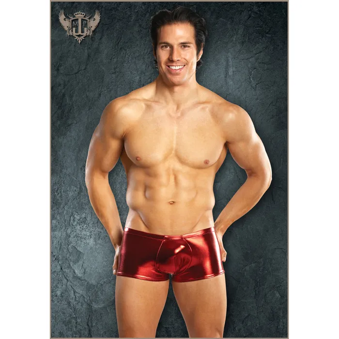 Fairvillacom Vibrators Heavy Metal Mini Short Red M