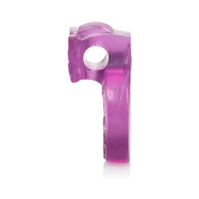 Fairvillacom Vibrators Intimate Butterfly Ring Enhancer Purple
