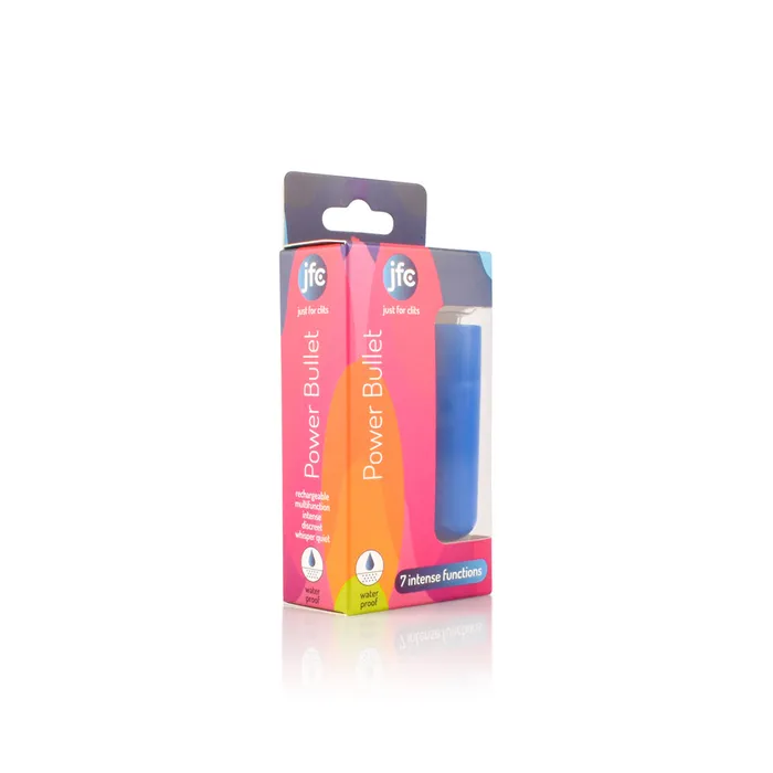 Fairvillacom Vibrators Jfc Power Bullet Blue