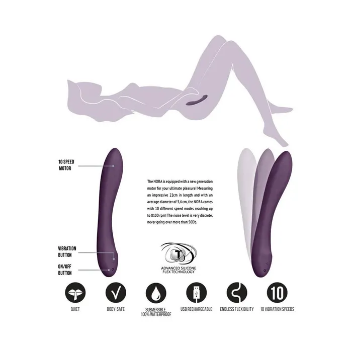 Fairvillacom Vibrators Jil Nora Purple