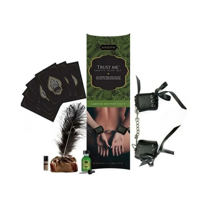 Fairvillacom Vibrators Kama Sutra Trust Me Playset