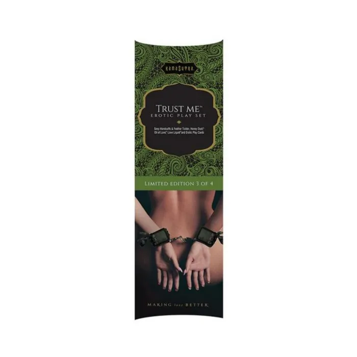 Fairvillacom Vibrators Kama Sutra Trust Me Playset